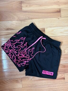 Kill Crew Muay Thai Flame Shorts